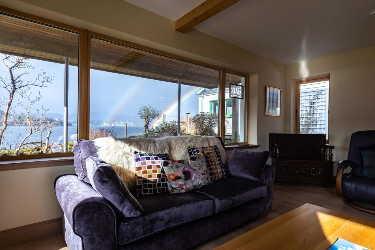 Shore Cottage Isle Of Skye Portree Eksteriør billede