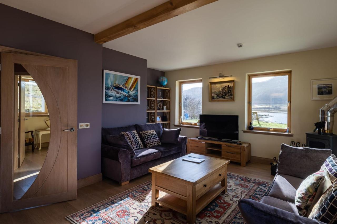Shore Cottage Isle Of Skye Portree Eksteriør billede