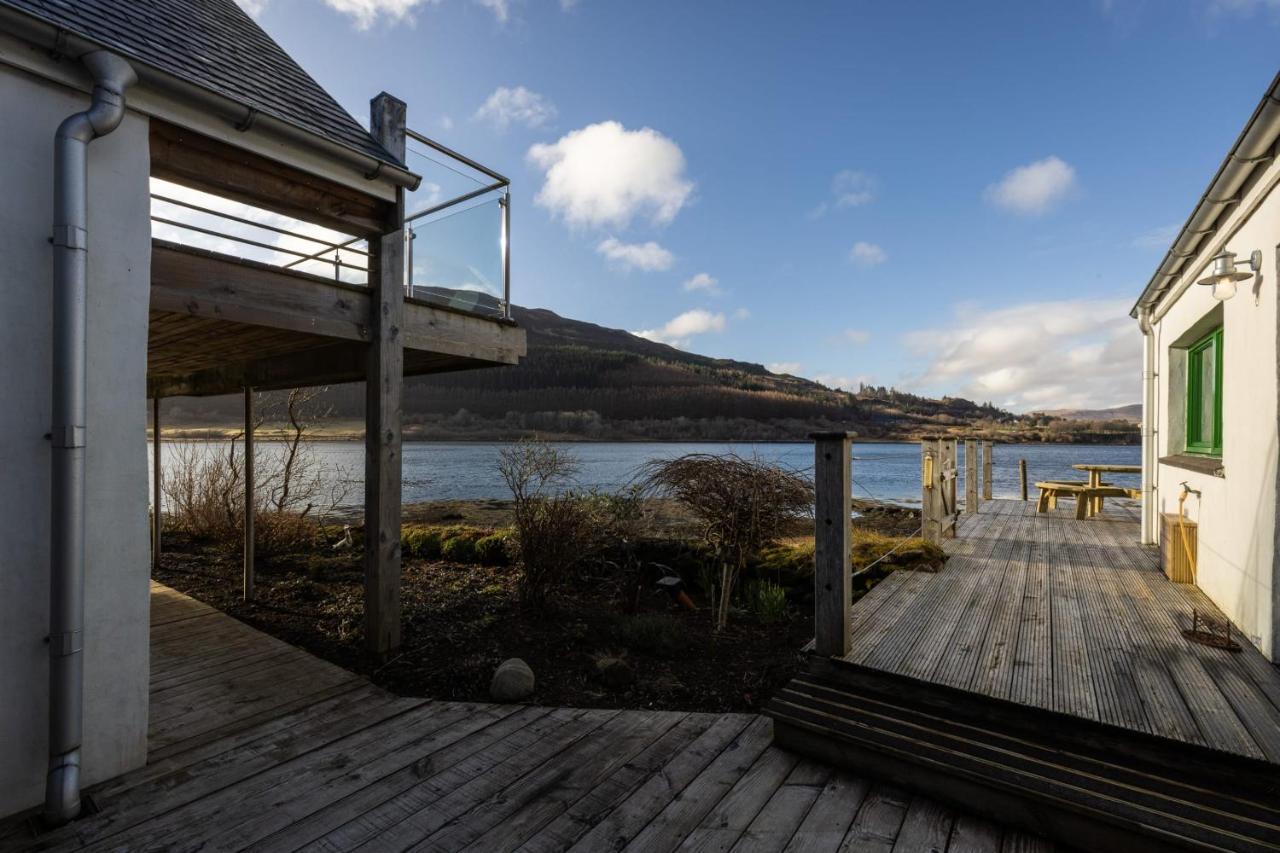 Shore Cottage Isle Of Skye Portree Eksteriør billede