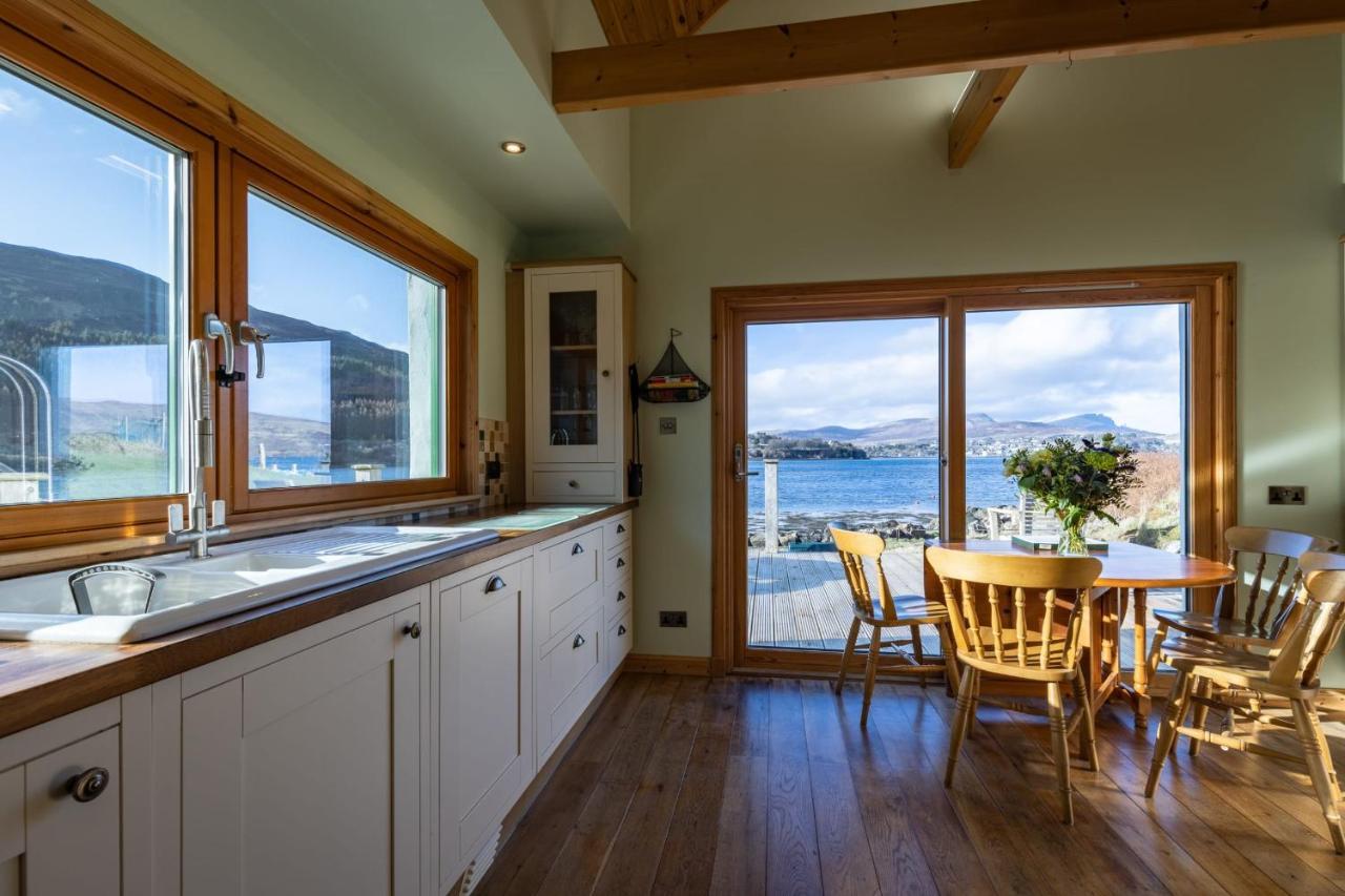 Shore Cottage Isle Of Skye Portree Eksteriør billede