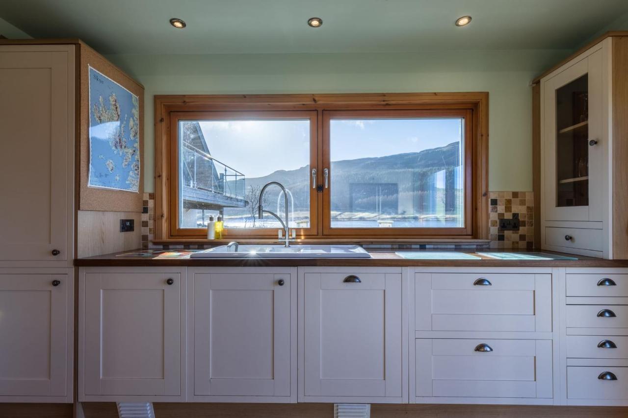 Shore Cottage Isle Of Skye Portree Eksteriør billede