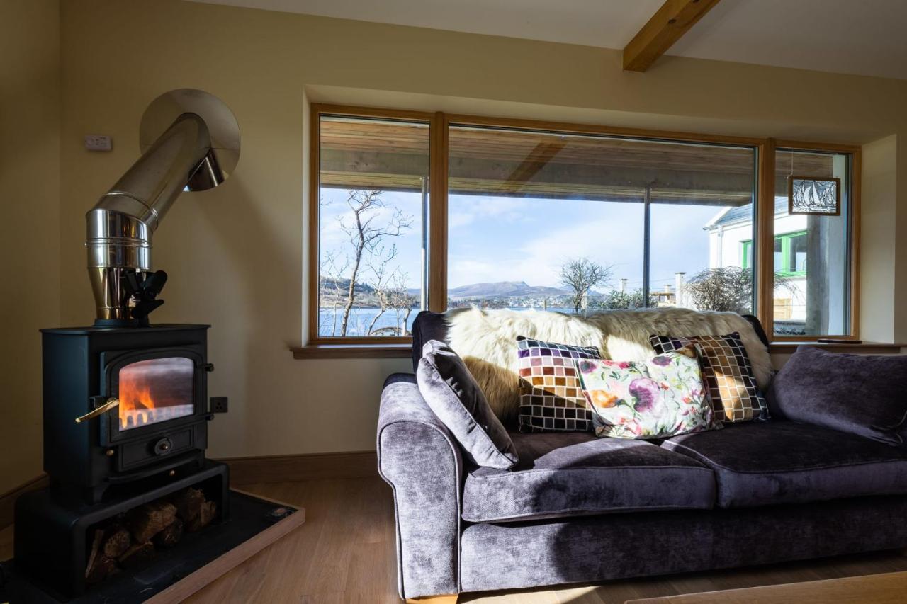 Shore Cottage Isle Of Skye Portree Eksteriør billede