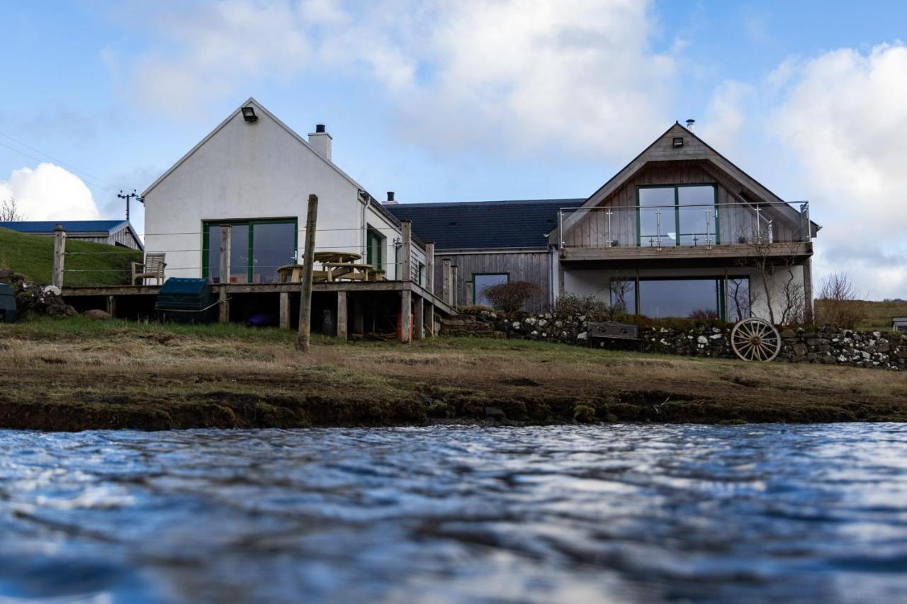 Shore Cottage Isle Of Skye Portree Eksteriør billede