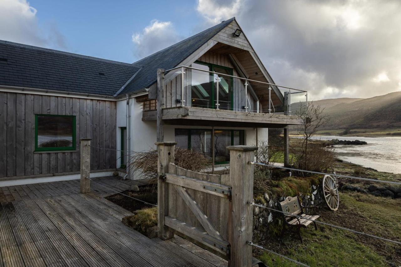 Shore Cottage Isle Of Skye Portree Eksteriør billede