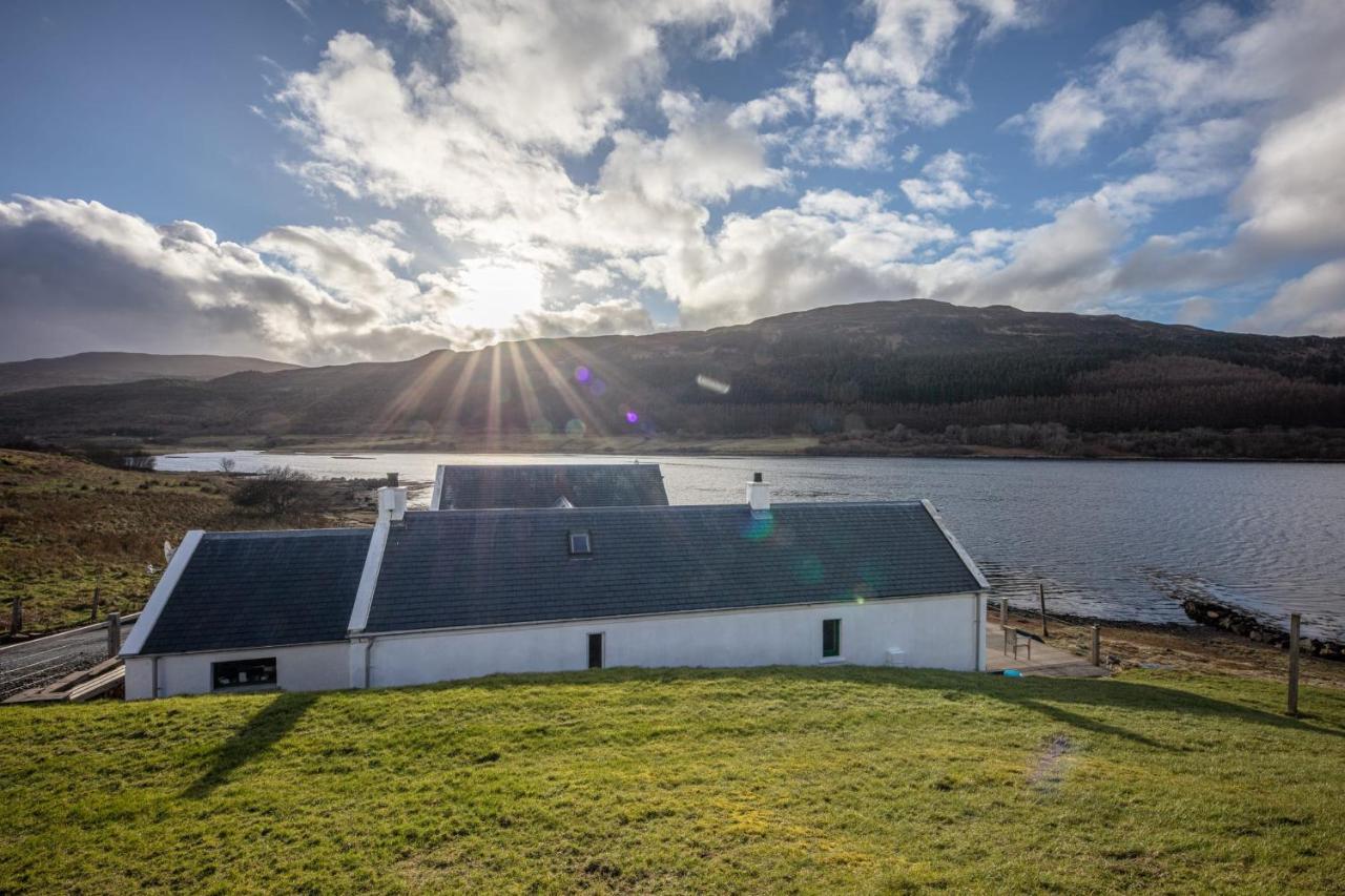 Shore Cottage Isle Of Skye Portree Eksteriør billede