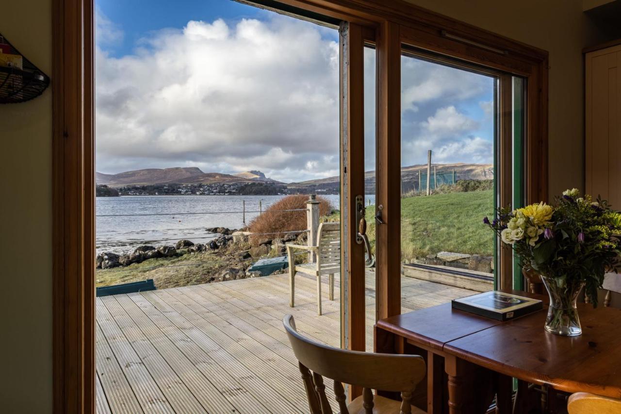 Shore Cottage Isle Of Skye Portree Eksteriør billede