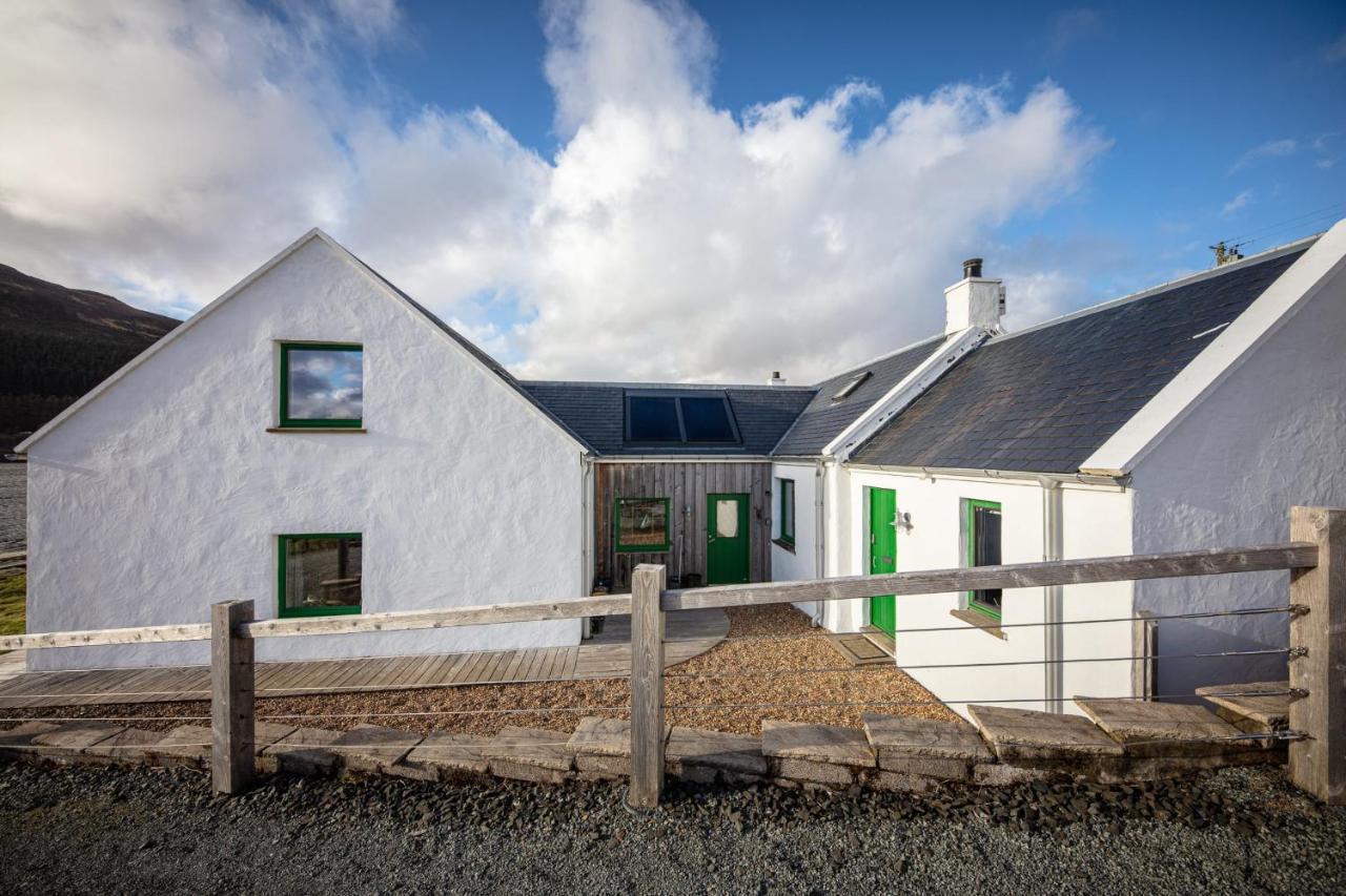 Shore Cottage Isle Of Skye Portree Eksteriør billede