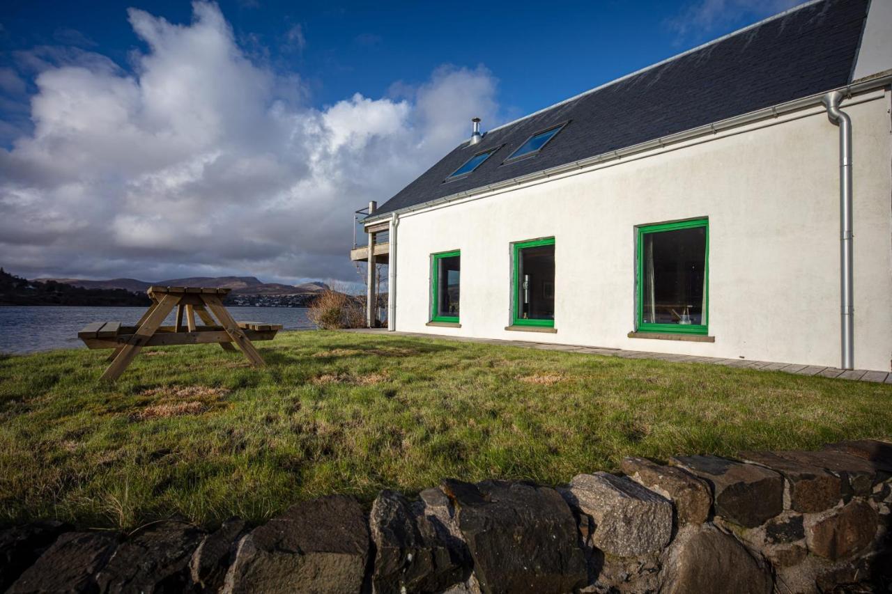 Shore Cottage Isle Of Skye Portree Eksteriør billede