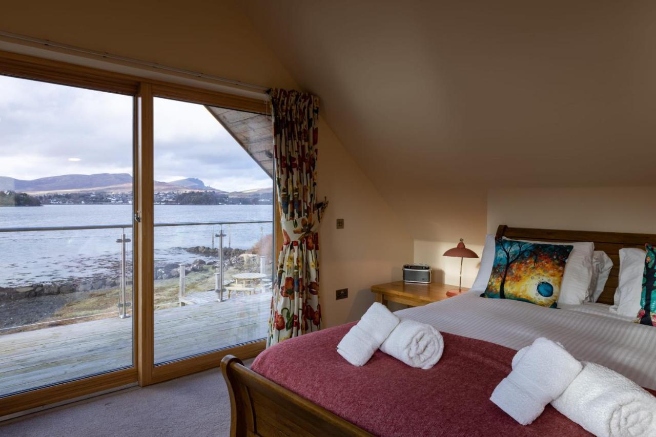 Shore Cottage Isle Of Skye Portree Eksteriør billede