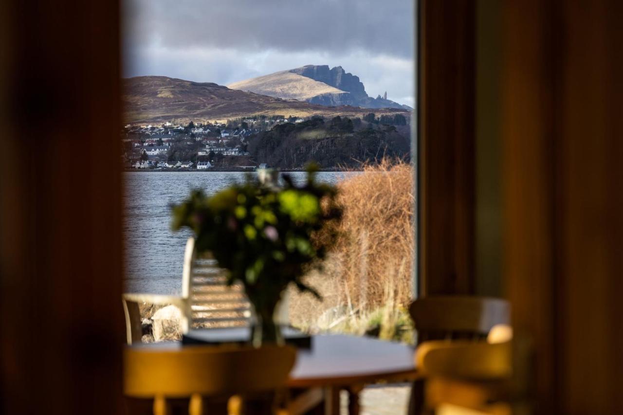 Shore Cottage Isle Of Skye Portree Eksteriør billede