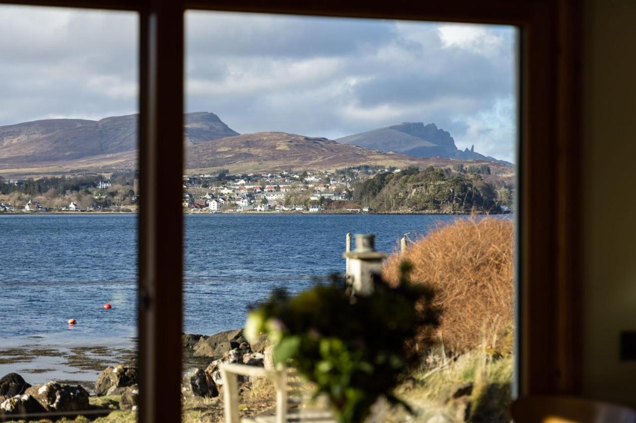 Shore Cottage Isle Of Skye Portree Eksteriør billede
