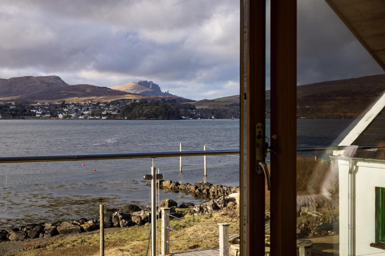 Shore Cottage Isle Of Skye Portree Eksteriør billede