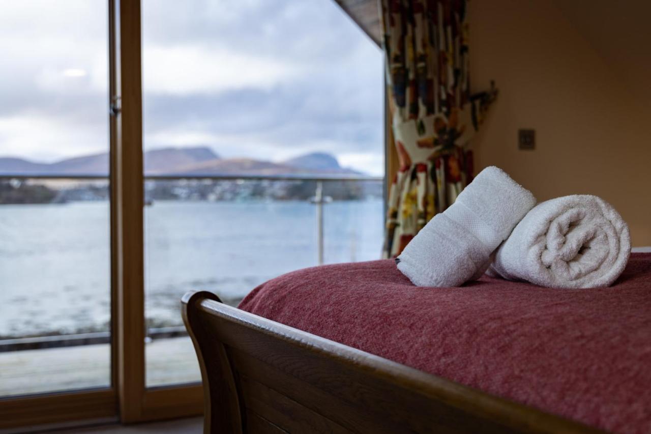 Shore Cottage Isle Of Skye Portree Eksteriør billede