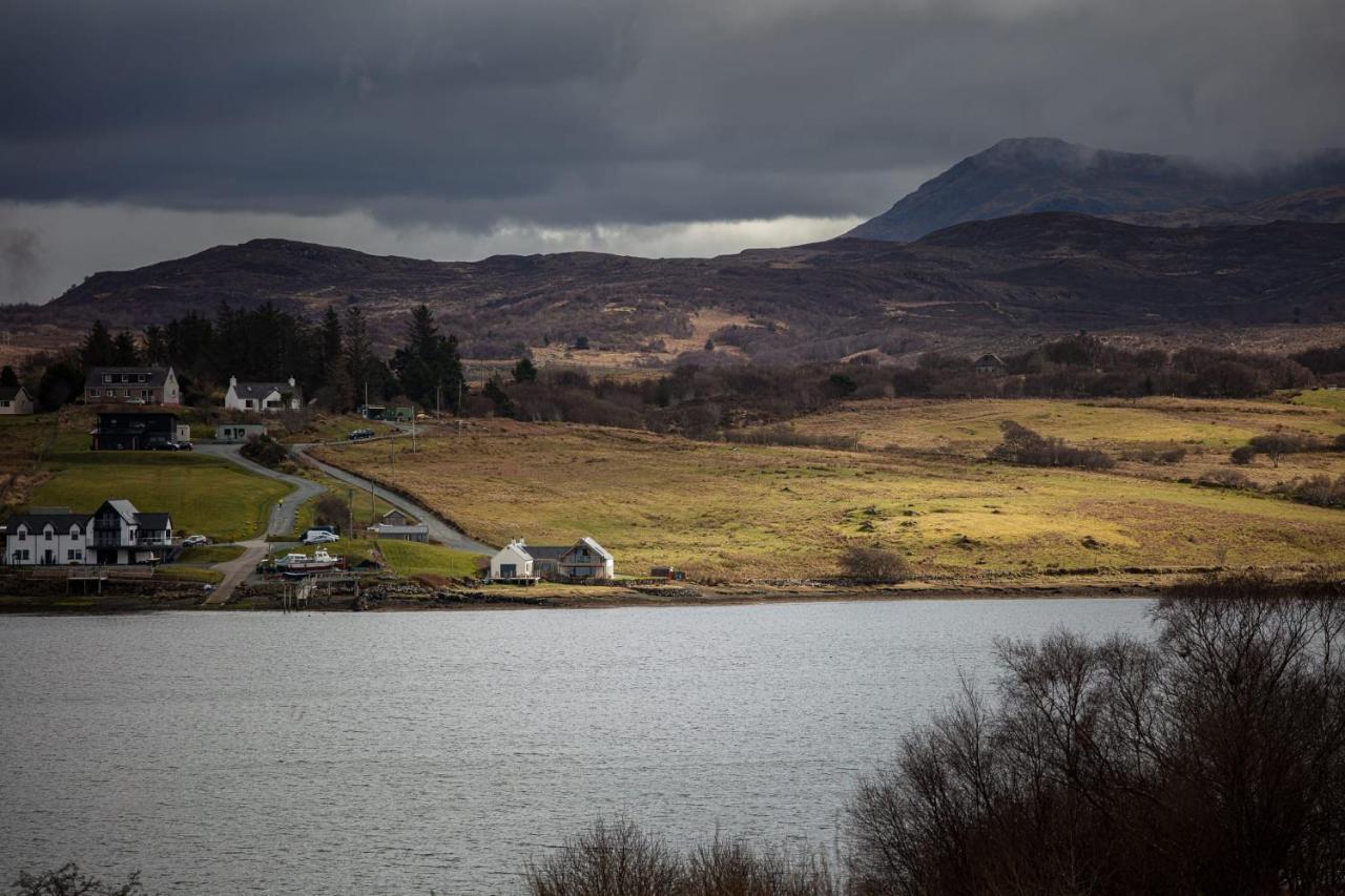 Shore Cottage Isle Of Skye Portree Eksteriør billede